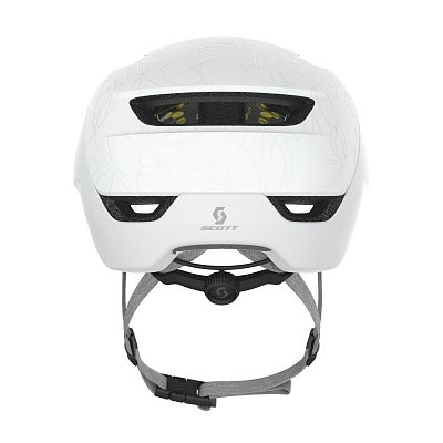 Превью Шлем велосипедный Шлем велосипедный SCOTT La Mokka Plus Sensor Ice White